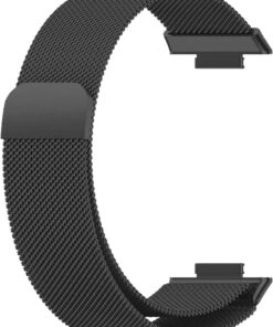 Huawei Watch Fit 2 Milanese Loop Kordon Siyah
