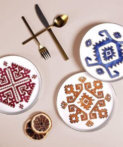 Arabesque 6lı Pasta Takımı 18cm