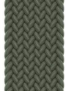 Amazfit GTS Kordon, (Large Size, 165mm) Braided Solo Loop Band (Amazfit GTS ile Uyumlu Kordon, Akıllı Saat Kayışı)