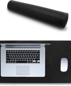 OTTO272 XL Deri Mousepad, Siyah