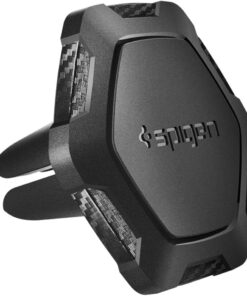 Air Vent Manyetik Araç içi Telefon Tutucu + 2 Adet Manyetik Plaka (Tüm Cihazlarla Uyumlu Araç Tutacağı) Kuel Rugged QS11 - 000CG20879