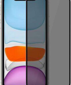 Apple iPhone 11 (6.1'') Privacy 5D Gizlilik Filtreli Cam Ekran Koruyucu Siyah [iPhone 11 ile Uyumlu Ekran Koruyucu]