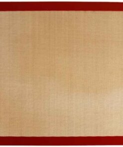 Home Silikon Pişirme Matı, Yıkanabilir Yanmaz Pastacılık Fırın Matı - Isıya Dayanıklı, Çok Renkli, 30 x 40 cm