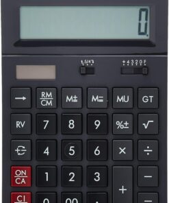 AS-1200 12 Hane Masa Üstü Hesap Makinesi