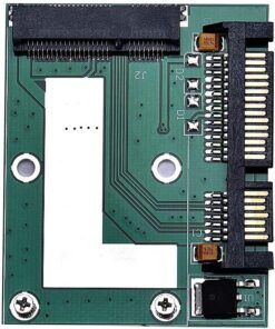 5137 mSATA (mini sata) Ssd To Sata Çevirici Dönüştürücü Adaptör