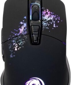 Owl 7200 Dpi 7d Sese Duyarlı Rgb Işıklı Makrolu Oyuncu Mouse