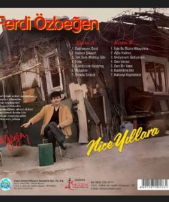 Ferdi Özbeğen Nice Yıllara - Plak - LP