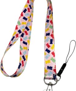 Jelibon Boyun ipi ve Telefon Askısı Lanyard