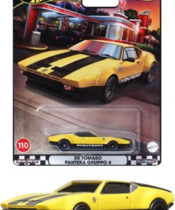 Wheels Boulevard Premium Araçlar GJT68 - HRT75 DE TOMASO PANTERA GRUPPO 4