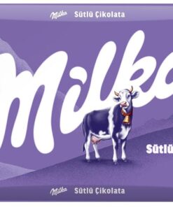 Sütlü Tablet Çikolata 80 gr - 6 Adet