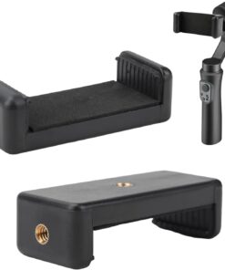 Akıllı Telefon Tutucu, Tripod Montaj Adaptörü, Klipsli Konnektör Başlığı, Selfie Çubuğu ve Seyahat Mini Tripod Başlığı