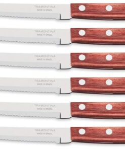 Churrasco 21198/715 Biftek-Steak Bıçağı (6lı Blister)