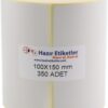 etiketler , hazır al hızlı al Kargo Etiketi Eko Termal Rulo Etiket 100mm X 150mm 350 Adet Direk Termal Transfer Etiketi