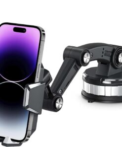 ARABA TIR VE KAMYON UYUMLU KATLANIR ARAÇ İÇİ TELEFON TUTUCUSU MEKANİZMALI DÖNEBİLİR BAŞLIK VE DÖNEBİLİR TABANLI UZUN HAREKET ÖZGÜRLÜĞÜ SAĞLAYAN CAM, KONSOLA SABİTLENİR VAKUM VE YAPIŞKAN ARAÇ TUTUCUSU