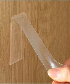 Çift Taraflı Nano Bant Süper Güçlü Şeffaf Çift Taraflı Bant 2CM 3 Metre