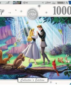 Puzzle, WD Sleeping Beauty, 1000 Parça