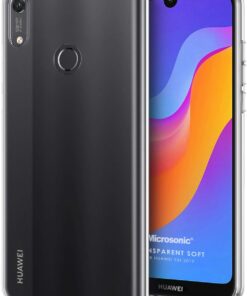 Huawei Y6s 2019 için Kılıf Transparent Soft Beyaz [Y6s 2019 ile Uyumlu Kılıf - Şeffaf]