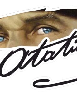 Aksesuar Gazi Mustafa Kemal Atatürk İmza Türk Bayrağı Sticker 20 x 8,5 cm