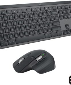 Mx Keys Aydınlatmalı Gelişmiş Kablosuz Klavye ve Mx Master 3 Gelişmiş Kablosuz Mouse Seti