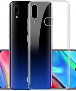 Galaxy M20 İnce Silikon Kılıf Şeffaf