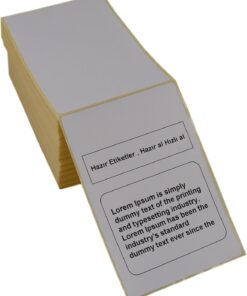 etiketler , hazır al hızlı al 100mm X 150mm 500 Adetlik Paketlerde Lamine Termal Z Katlama Kargo Etiketi – Yazıcı Uyumlu, Yüksek Kaliteli Gönderi Etiketi (2)