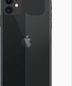 Apple iPhone 11 (6.1'') Arka Nano Cam Ekran Koruyucu [iPhone 11 ile Uyumlu Ekran Koruyucu - Şeffaf]