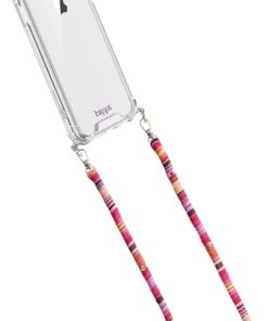 Renkli 110 Cm Ipli Tüm Telefonlarla Uyumlu Ve Boyun Askılı Kumaş Telefon Askısı (Renkli)