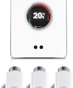 Buderus Logamatic TC100 Akıllı Oda Termostatı 2. Versiyon