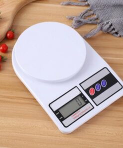 Mutfak Tartısı, Elektronik Hassas Mutfak Terazisi, Tartısı, Dijital Mutfak Tartısı, Mutfak Terazisi, 10 kg 1 gr Hassasiyet, Dara Özelliği [Enerji Sınıfı A++