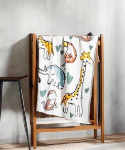 Baby Tropical Bebek Battaniyesi 80x100cm