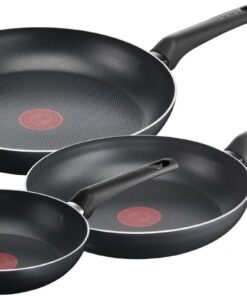 Titanyum 1X Simple Cook Difüzyon Özellikli Tava Seti 20/24/28 cm