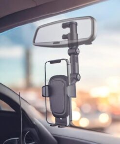 Dikiz Aynası Araç Cep Telefonu Tutucu, 360 derece dönebilen dikiz aynası cep telefonu tutucu, araba, çalışma masası, yatak için çok fonksiyonlu cep telefonu tutucu 0599