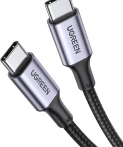 Type-C to Type-C 100 W Hızlı Şarj ve Data Kablosu 2 Metre
