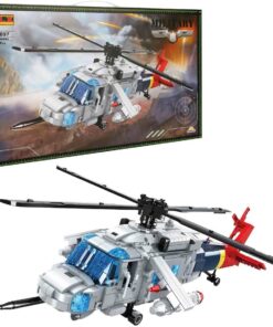 Force Military Force Set Helikopter 1027Prç.