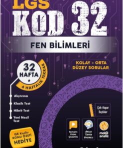 LGS FEN BİLİMLERİ KOD 32