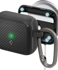 Apple AirPods (3. nesil) Kılıf Mag Armor (MagSafe Uyumlu) Matte Black - ACS03644