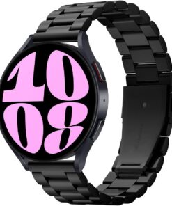 Galaxy Watch Seri 47mm/46mm/45mm/44mm/43mm/42mm/41mm Kordon Kayış Band Modern Fit (20mm) Black - 600WB24980
