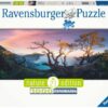Puzzle 17094 - Ijen Dağı'ndaki sülfürik asit gölü, Java - 1000 parça yapboz, yetişkinler ve 14 yaşından büyük çocuklar için, manzara motifli yapboz
