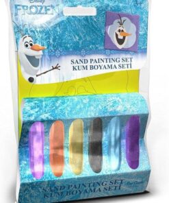 Karlar Ülkesi Olaf Kum Boyama Seti PM-03
