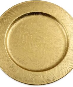 Brett Metal Oval Tabak 20x20 cm