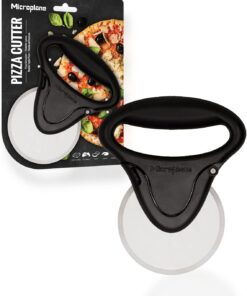 Pizza Schneider Tekerlek Rulosu Paslanmaz Çelik Siyah