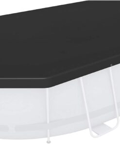 Flowclear PVC branda, gri, Power Steel havuz için