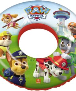 Toys – Paw Patrol yüzme simidi – şişme yüzme simidi – erkek ve kız çocukları için ideal – yüzme havuzunda/denizde kullanılabilir – 16629