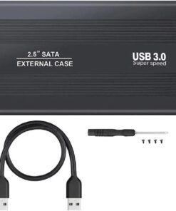 USB 3.0 Sata 2.5 İnç SSD Harici Taşınabilir Harddisk Kutusu 5262