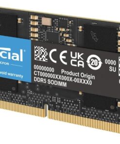 16GB DDR5 4800MHz CL40 Notebook Ram CT16G48C40S5