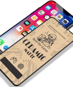 Trend İphone 12 ve 12 Pro için Parmak izi Bırakmayan Yeni Nesil Ekranı Tam Kaplayan Ekran Koruyucu 2 adet