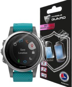 Garmin Fenix 5S 42 mm Watch Ekran Koruyucu, 2 Adet