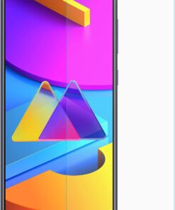 Samsung Galaxy M10s Temperli Cam Ekran Koruyucu [Galaxy M10s ile Uyumlu Ekran Koruyucu]