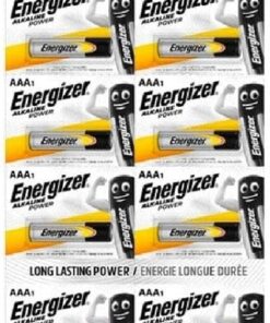 Alkalin Power AAA İnce Kalem Pil 12'li Kartela