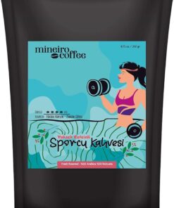 Coffee Sporcu Kahvesi Yuksek Kafeinli French Press Kahve 250 Gr